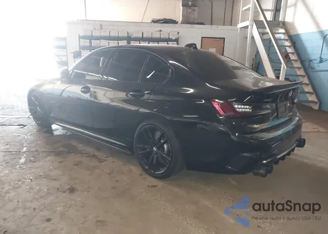 2021 BMW 3 Series M340I xDrive z USA, uszkodzony, nr VIN 3MW5U9J08M8B62092